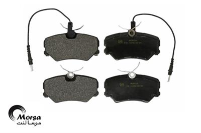 لنت ترمز جلو پژو 405 مرسا