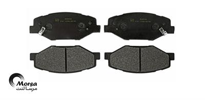 لنت ترمز جلو سمندملی مرسا