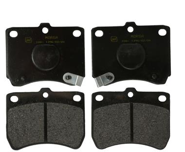 لنت ترمز جلوی پراید3