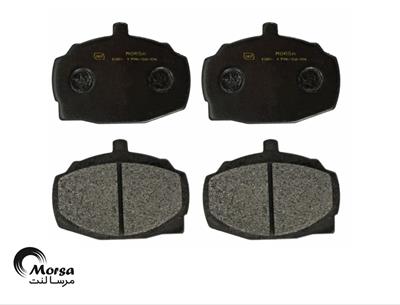 لنت ترمز جلو پیکان مرسا