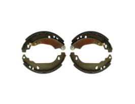 Rear brake pad suitable for Peugeot 206 car