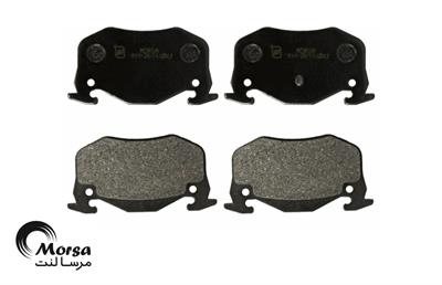 لنت ترمز عقب پژو 206 تیپ 5 مرسا