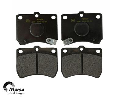 لنت ترمز جلو پراید مرسا