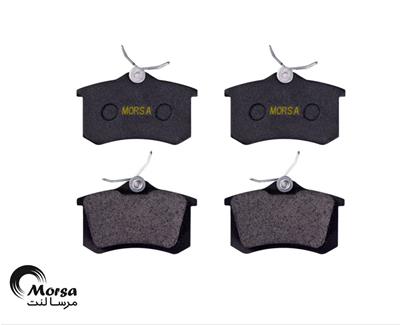 لنت  ترمز عقب برلیانس سری 300 مرسا