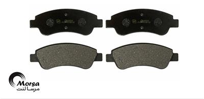 لنت ترمز جلو پژو 206 تیپ 5 مرسا