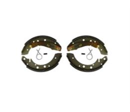 Rear brake pad suitable for Peugeot 206 car