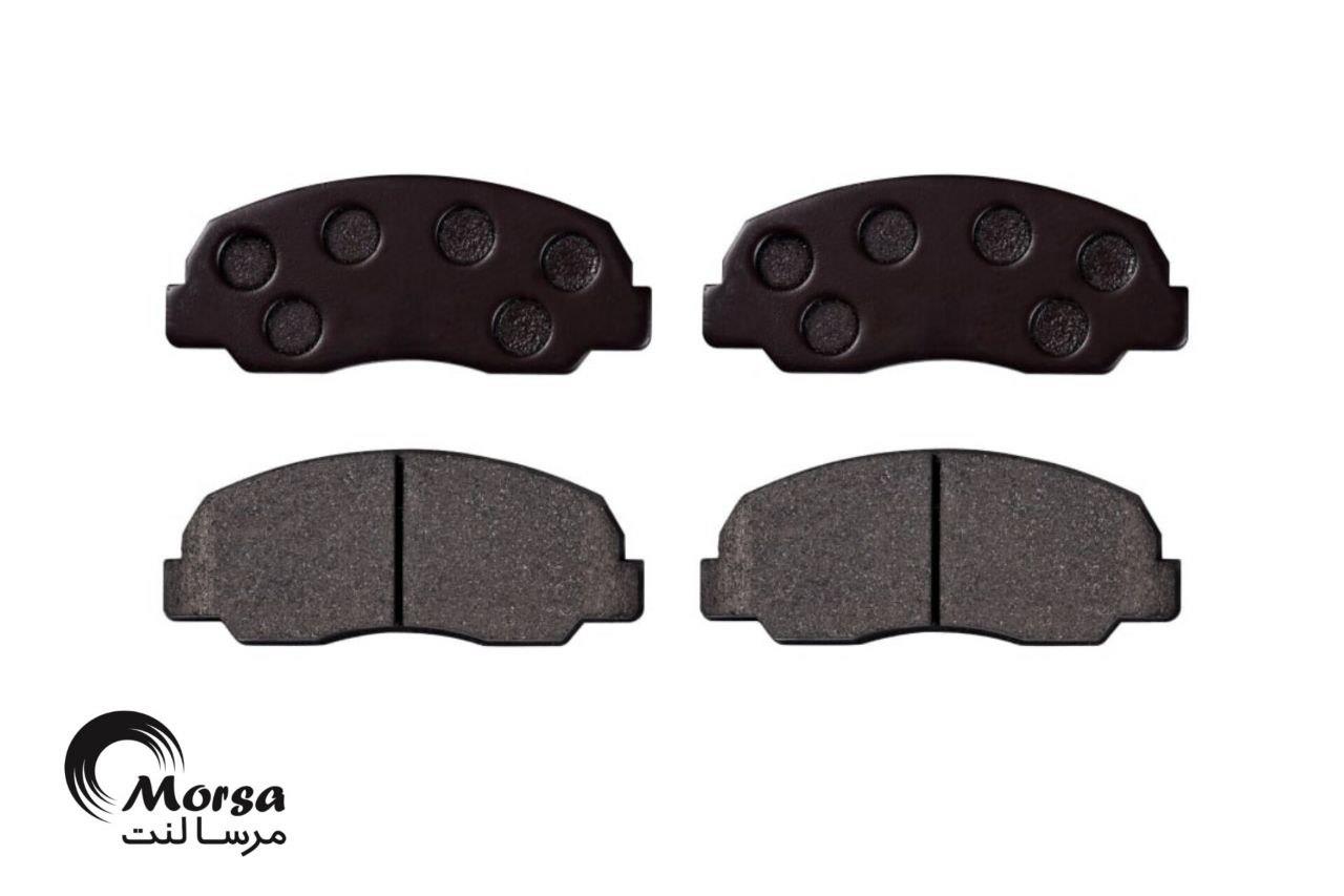 لنت ترمز جلو مزدا  وانت 2000 مرسا