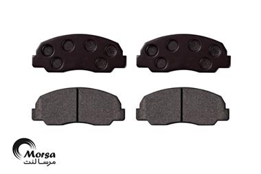 لنت ترمز جلو مزدا وانت