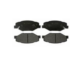 Rear brake pad suitable for Peugeot 206 car