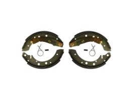 Rear brake pad suitable for Peugeot 206 car