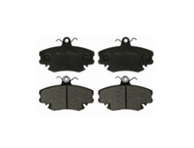 Rear brake pad suitable for Peugeot 206 car