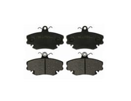 Rear brake pad suitable for Peugeot 206 car